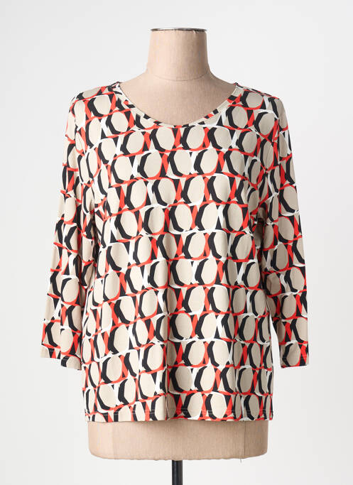 Tricou bej FRANK WALDER femeie