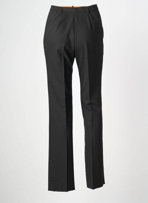 Pantalon drept negru KARTING femeie