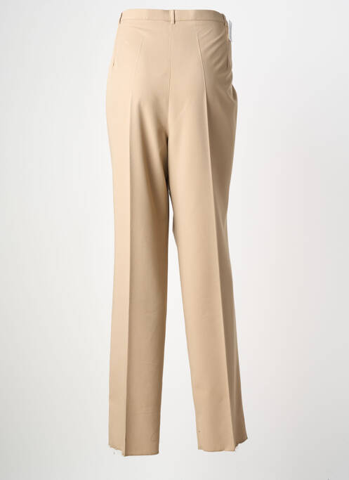 Pantalon drept bej CHRISTIAN MARRY femeie