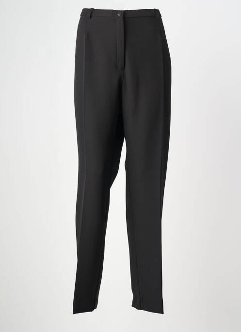 Pantalon drept negru WEINBERG femeie
