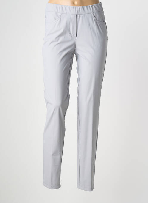 Pantalon slim gri STARK femeie