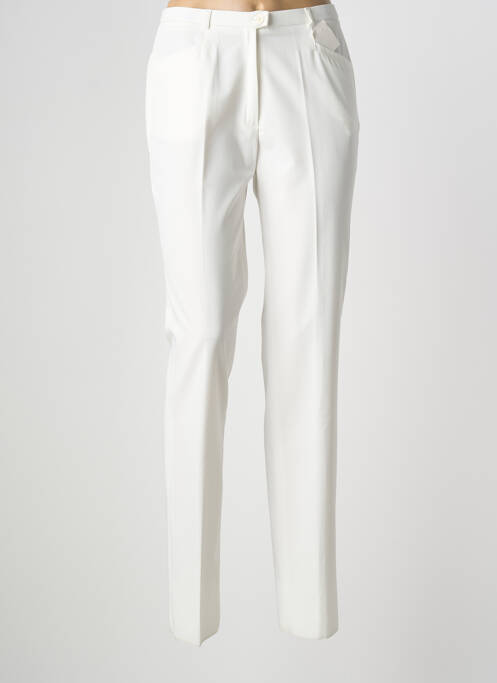 Pantalon slim bej CHRISTIAN MARRY femeie