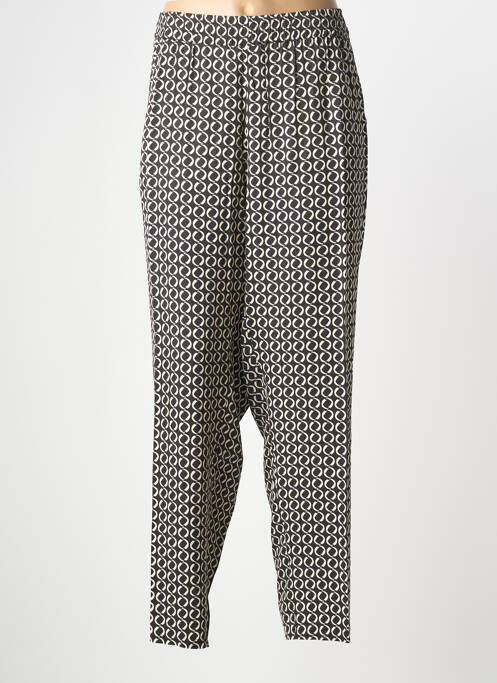 Pantalon drept negru STARK femeie