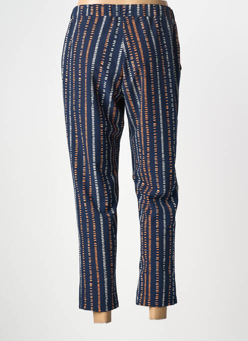 Pantalon 7/8 albastru FRANCE RIVOIRE femeie