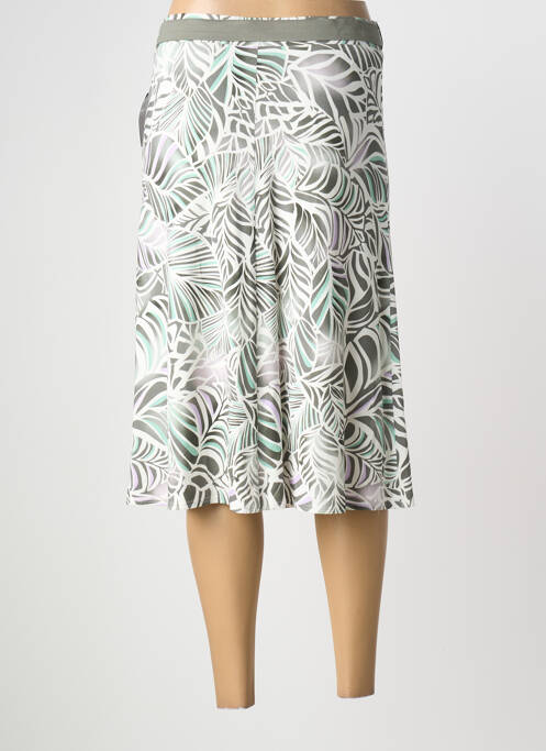 Fustă midi verde FRANK WALDER femeie