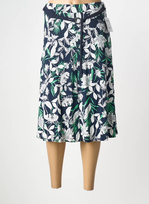 Fustă midi albastru FRANK WALDER femeie