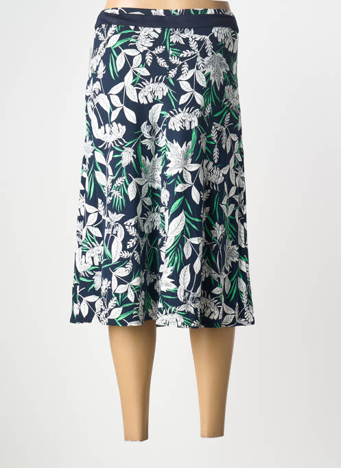 Fustă midi albastru FRANK WALDER femeie