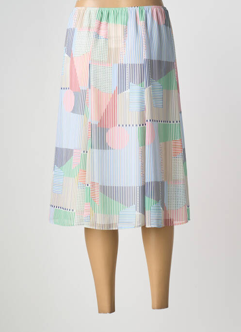 Fustă midi albastru SOMMERMANN femeie