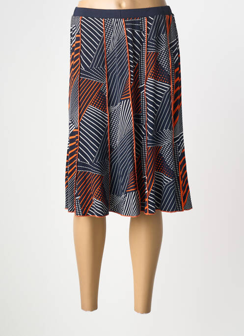 Fustă midi albastru FRANCE RIVOIRE femeie