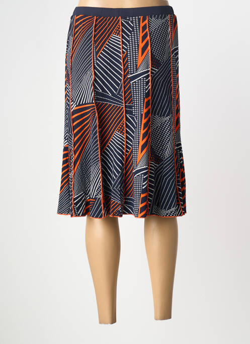 Fustă midi albastru FRANCE RIVOIRE femeie