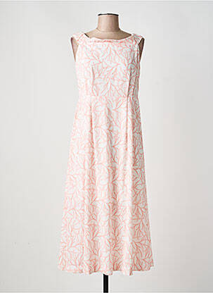 Rochie midi portocaliu COP COPINE femeie