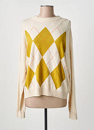 Pulover bej YERSE femeie