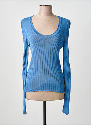 Pulover albastru COP COPINE femeie