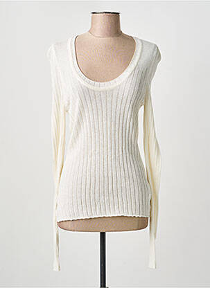 Pulover bej COP COPINE femeie