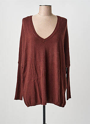 Pulover maro ARTLOVE femeie