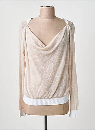 Pulover bej COP COPINE femeie