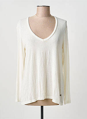 Tricou bej PLEASE femeie