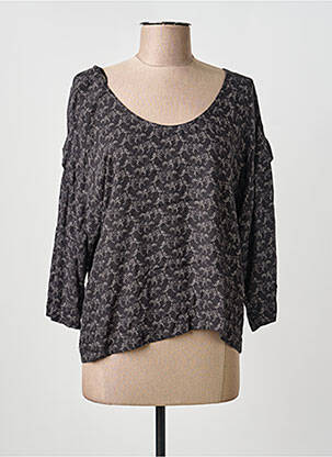 Top negru COP COPINE femeie