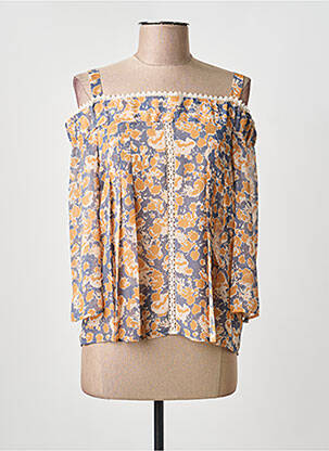 Top albastru COP COPINE femeie