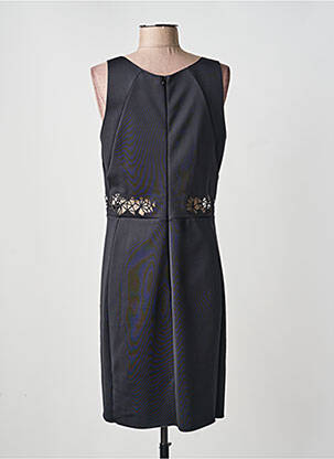 Rochie midi fără mâneci fără mâneci negru COP COPINE femeie