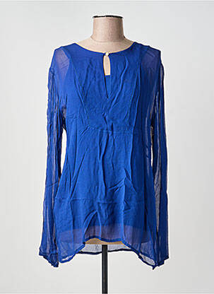 Tunică mâneci lungi albastru LA FEE MARABOUTEE femeie