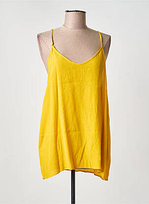 Top galben COP COPINE femeie