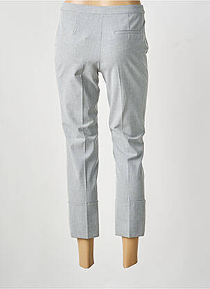 Pantalon 7/8 talie cu cleme mărime normală gri COP COPINE femeie