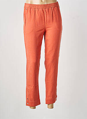 Pantalon 7/8 portocaliu COP COPINE femeie