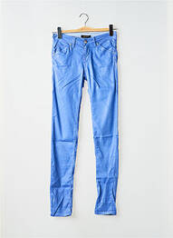 Pantalon slim talie joasă talie joasă albastru COP COPINE femme