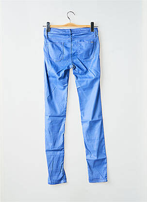 Pantalon slim talie joasă talie joasă albastru COP COPINE femeie