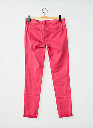 Pantalon chino talie joasă talie joasă roz DDP femeie
