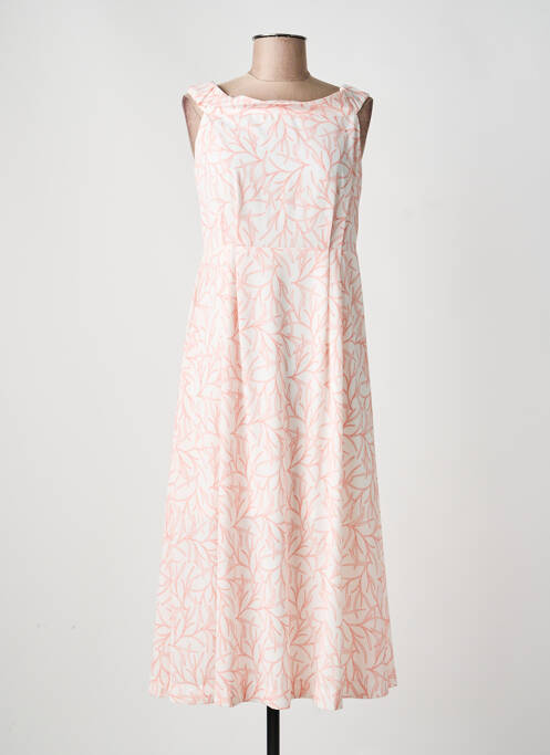 Rochie midi portocaliu COP COPINE femeie