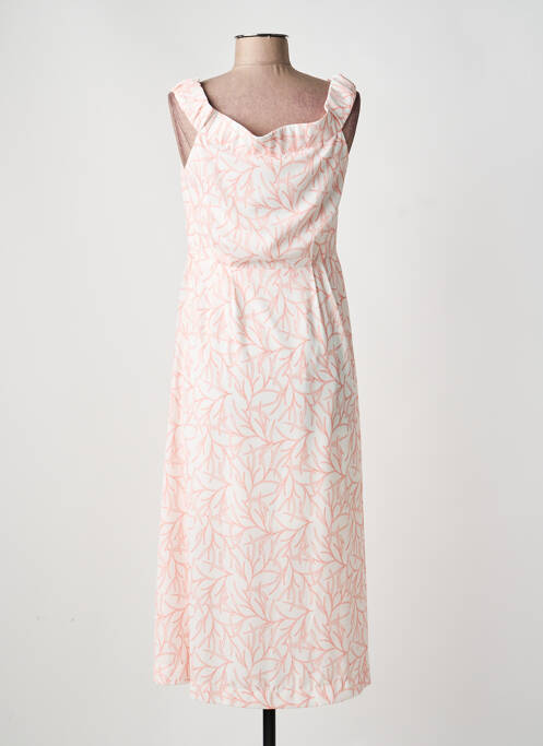 Rochie midi portocaliu COP COPINE femeie