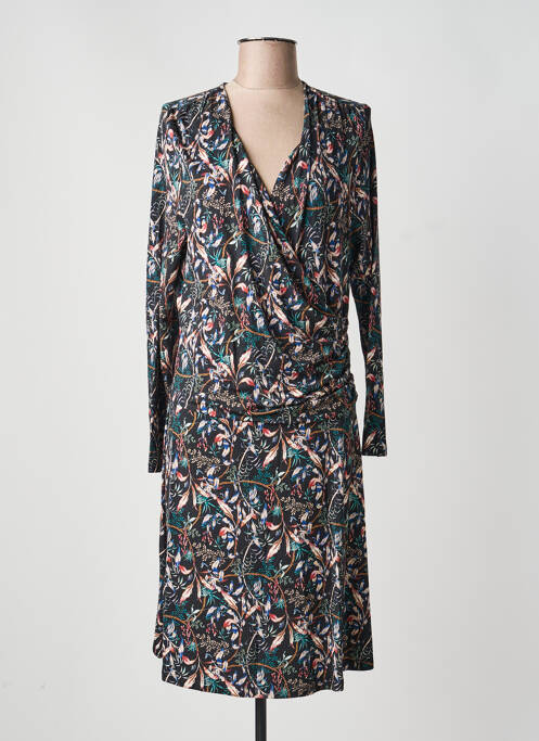 Rochie midi negru LA FEE MARABOUTEE femeie