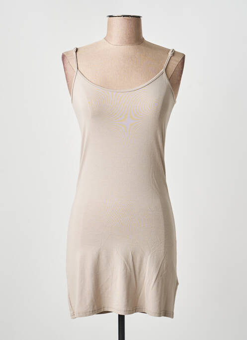 Tunică mâneci lungi maro MADO ET LES AUTRES femeie