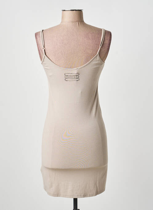 Tunică mâneci lungi maro MADO ET LES AUTRES femeie