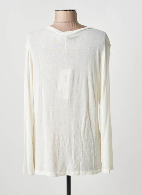 Tricou bej PLEASE femeie