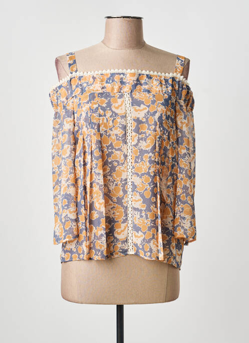 Top albastru COP COPINE femeie