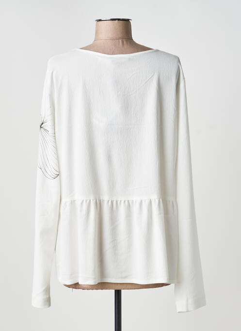 Top alb COP COPINE femeie