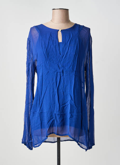 Tunică mâneci lungi albastru LA FEE MARABOUTEE femeie