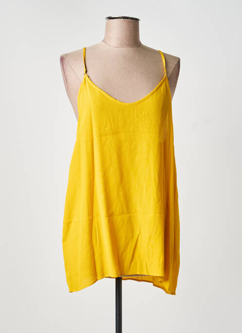 Top galben COP COPINE femeie