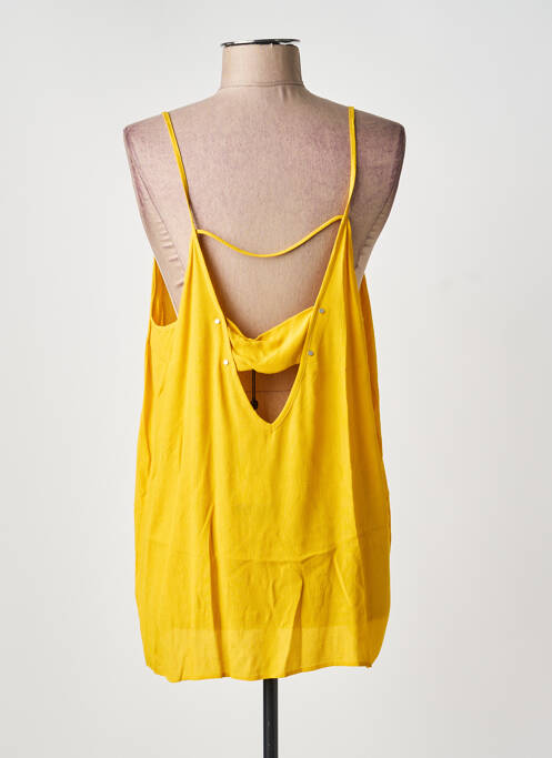 Top galben COP COPINE femeie