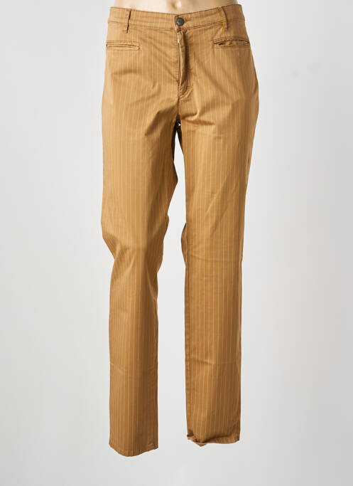 Pantalon chino maro COUTURIST femeie