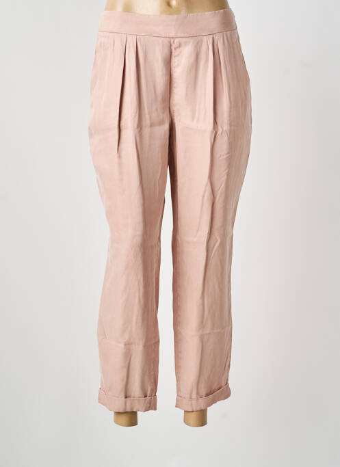 Pantalon 7/8 roz DESGASTE femeie