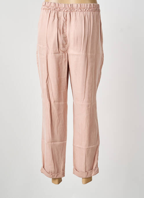 Pantalon 7/8 roz DESGASTE femeie