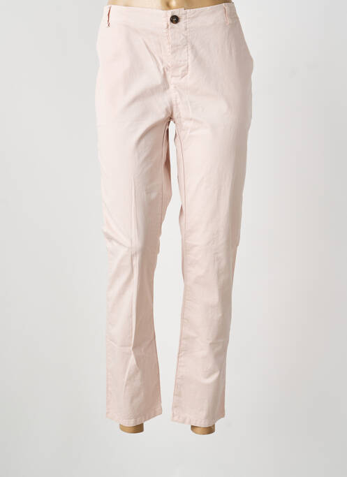Pantalon chino roz LA FEE MARABOUTEE femeie