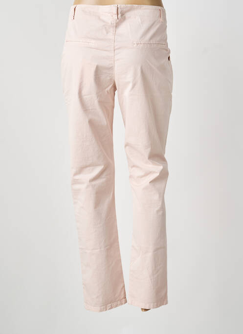 Pantalon chino roz LA FEE MARABOUTEE femeie
