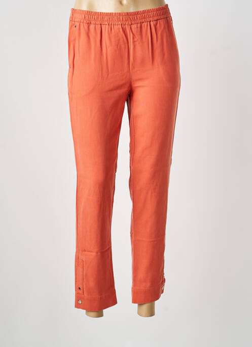 Pantalon 7/8 portocaliu COP COPINE femeie