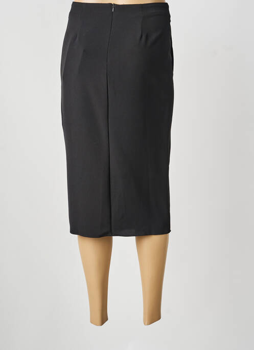 Fustă midi negru ARTLOVE femeie