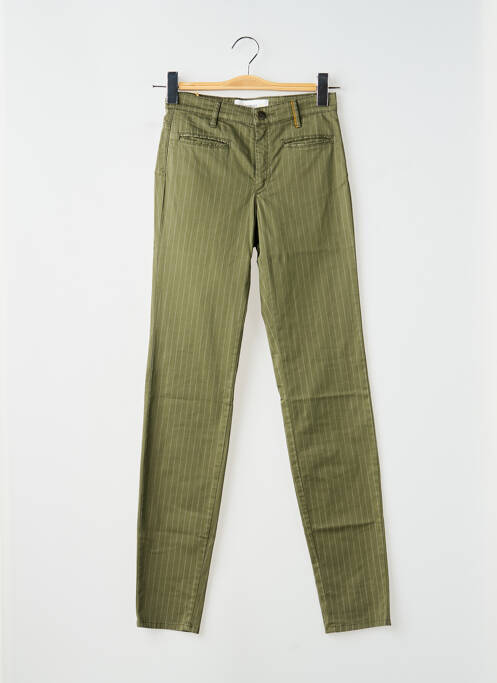 Pantalon chino verde COUTURIST femeie